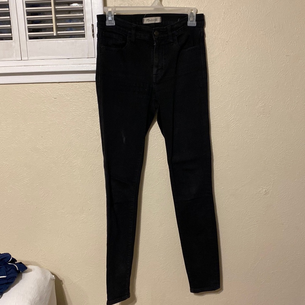 Madewell Roadtripper Black Jeans